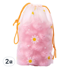 洗衣持久柔順留香香氛豆 玫瑰款, 1kg, 2袋