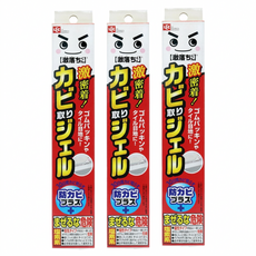 LEC 激落君 激落除黴凝膠防黴 PLUS加強版 3件組, 100g, 1套