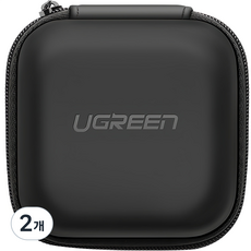 UGREEN 綠聯 EVA 迷你數位收納包, LP128-B000-40816, 黑色, 2個