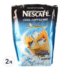 NESCAFE 雀巢咖啡 酷涼三合一咖啡, 1入, 2個, 1kg