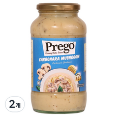 Prego 普格 蘑菇奶油白醬, 665g, 2個