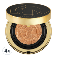 비오엠 커버 플렉스 쿠션 15g, 23N 베이지, 4개