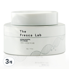 더프레스카랩 리페어 리바이탈 아이크림, 50g, 3개