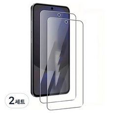 Casetick 高畫質鋼化玻璃手機螢幕保護貼 2p 組, 2套