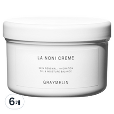 그레이멜린 라 노니 크림, 500g, 6개
