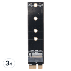 Coms PCI Express 轉換器 M.2 NVME SSD KEY M 轉 PCI-E 1x 轉接卡 直式 SW522