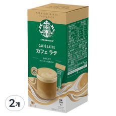 STARBUCKS 星巴克 咖啡拿鐵, 4入, 2個