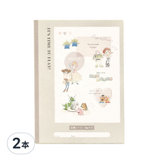 TOY STORY 玩具總動員 返校日玩具總動員 方眼格紋筆記本 B525 x 17.5cm, 棕色, 2本