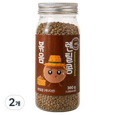 Mealieve 炒扁豆, 360g, 2個