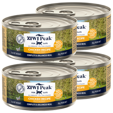 ZIWI Peak 滋益巔峰 貓用主食罐, 雞肉, 85g, 4個
