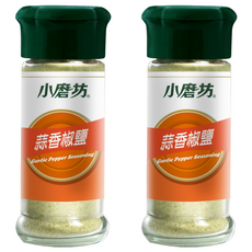 小磨坊 蒜香椒鹽, 35g, 2個