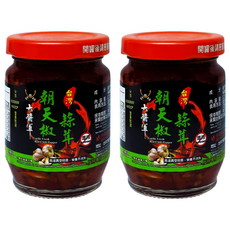 大醬軍 蒜蓉朝天椒, 120g, 2個