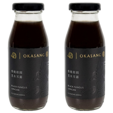 OKASANG O卡桑 柴燒桂圓黑木耳露, 2個, 195ml