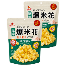 Chiao-E 巧益 爆米花 原味, 50g, 2個