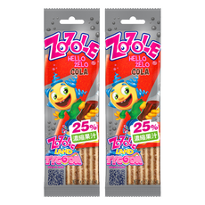 ZOZOLE 酸扁帶軟糖 可樂口味, 75g, 2個