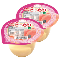 Tarami 達樂美 果凍杯 水蜜桃, 230g, 2個