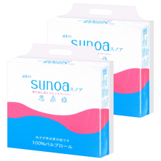 sunoa 思柔雅 抽取式衛生紙 100張, 2套, 10個裝