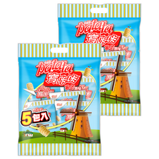 Cadina 卡迪那 寶卡卡 原味 量販袋 5包, 145g, 2袋