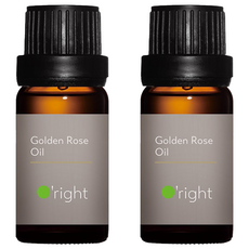 O'right 歐萊德 香檳玫瑰油, 2個, 10ml