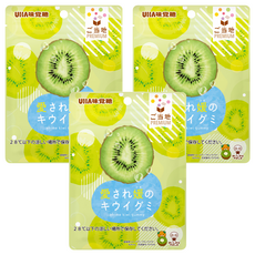 UHA 味覺糖 愛媛奇異果軟糖, 40g, 3個