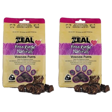 ZEAL 真致 天然風乾零食, 鹿肺, 85g, 2包