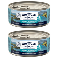 ZIWI Peak 滋益巔峰 貓用主食罐, 羊肉 + 鯖魚, 85g, 2個