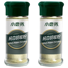 小磨坊 純白胡椒粉, 30g, 2個