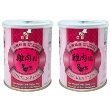 便利小館 雞肉鬆, 200g, 2個