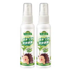 BEIWED 貝薇美學 好運制定香茅艾草淨身噴霧, 2個, 60ml