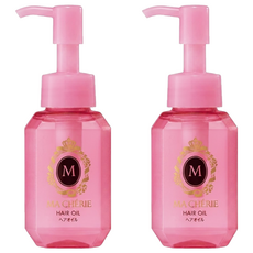 MA CHERIE 瑪宣妮 珍珠蜂蜜免沖洗護髮精油, 2個, 60ml