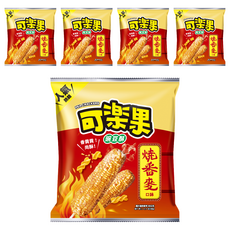 可樂果 豌豆酥 燒番麥口味, 48g, 5個