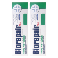 Biorepair 貝利達 全效加強型牙膏 平行輸入 款式隨機, 2個, 75ml