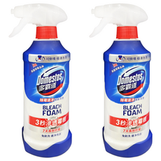 Domestos 多霸道 除霉速淨潔廁泡泡, 445g, 2個
