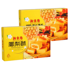 新東陽 鳳梨酥, 200g, 2個