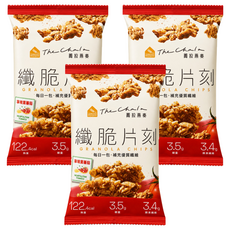 The Chala 蕎拉燕麥 纖脆片刻 燕麥餅乾 拿坡里蕃茄, 30g, 3個