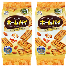 FUJIYA 不二家 千層派 香脆杏仁, 2袋, 56g