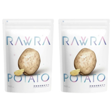 RAW 裸 原薯玻尿酸裸芋片, 50g, 2個