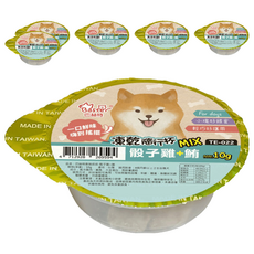 Baster 巴絲特 泰瑞叔叔凍乾隨行杯, 6個, 骰子雞 + 鮪