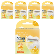 Schick 舒適牌 舒芙仕女除毛刀片 晶透煥亮, 5個, 3個裝