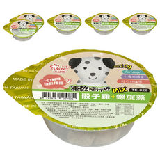 Baster 巴絲特 犬用 泰瑞叔叔凍乾隨行杯, 6個, 雞肉 + 螺旋藻