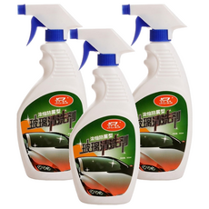 DUER 杜爾德澳 玻璃水垢清洗劑, 3個, 500ml