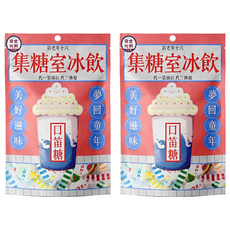 黃金比例 飲冰室糖集 口笛糖, 140g, 2個