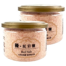 YASASHII 優 紅岩鹽, 300g, 2個