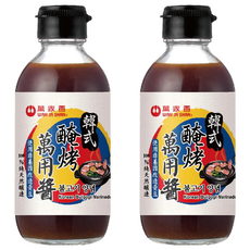 萬家香 韓式醃烤萬用醬, 240g, 2瓶