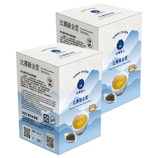 台灣茶人 比賽級金萱, 50g, 2套, 1個裝