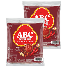 印尼 ABC 特辣辣椒醬, 176g, 2個