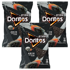 Doritos 多力多滋 皮蛋口味玉米片, 102g, 3個