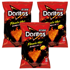 Doritos 多力多滋 美式辣起士口味玉米片, 102g, 3個