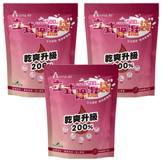 Aroma Air 立式除濕 美荔盛夏, 400g, 3個