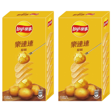 Lay's 樂事 經濟包原味洋芋片, 166g, 2個
